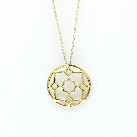 TIFFANY & CO. 18k Yellow Gold Necklace - Picture 1 of 11